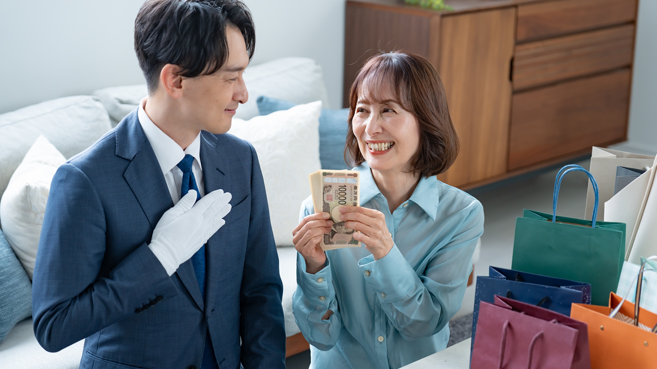 【出張買取の流れ】成約・不成約
